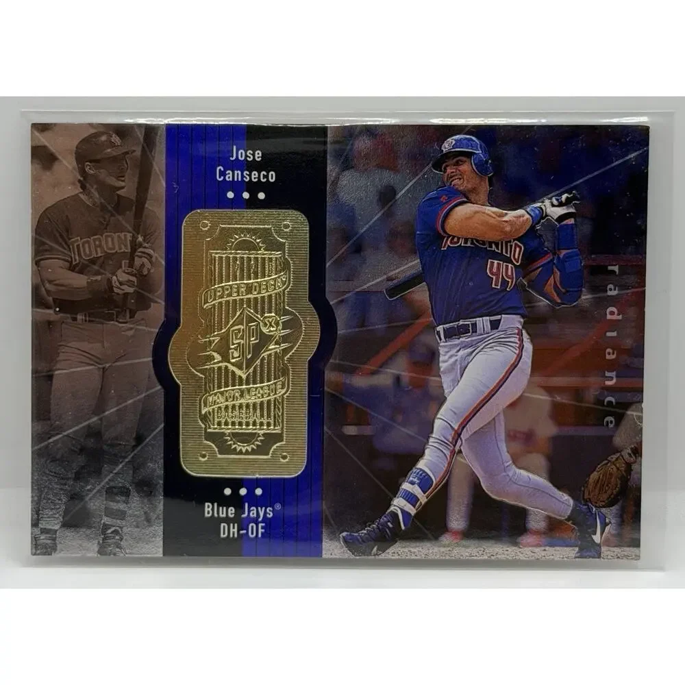 1998 SPx Finite - Jose Canseco #328 Radiance /4500